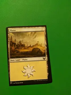 plains mtg twisted square corner miscut misprint error strixhaven - Image 1