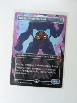 Krang, Utrom Warlord Borderless)Teenage Mutant Ninja Turtles Regular 0221 - Image 1