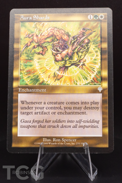 Aura Shards: 2000 Magic the Gathering - Invasion Regular - Image 1