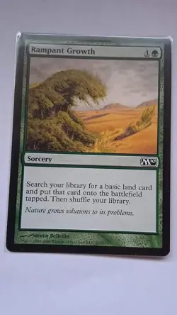 Rampant Growth NM-Mint, English Magic 2010 MTG Magic - Image 1