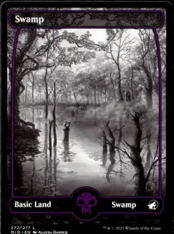 Innistrad: Midnight Hunt #272 Swamp (272) - Image 1
