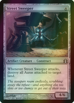MTG Street Sweeper Foil ** Return to Ravnica ** English (NM) - Image 1
