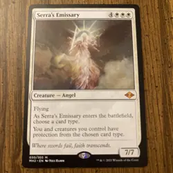 Serra's Emissary Modern Horizons 2 Regular - Image 1