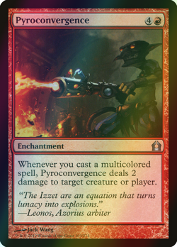 MTG Pyroconvergence Foil ** Return to Ravnica ** English (NM) - Image 1