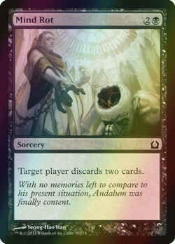 MTG Mind Rot Foil ** Return to Ravnica ** English (NM) - Image 1