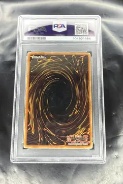 2002 Yugioh Blue Eyes White Dragon - SDK-001 -PSA 2 - Image 2