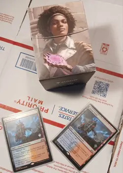 108 Pc. MTG BLUE RARES & MYTHICS Lot PLUS 2 Steam Vents - Image 2