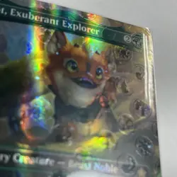 Loot, Exuberant Explorer (Borderless) (Mana Foil) Foundations Foil - Image 3