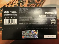 MTG Magic Secret Lair Sealed Regular Non-Foil D&D BLACK LIGHTS & DARK DUNGEONS - Image 2