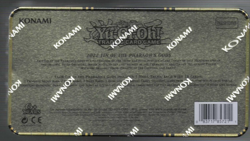 YUGIOH 2022 TIN OF THE PHARAOH'S GOD FACTORY SEALED TIN - Image 2