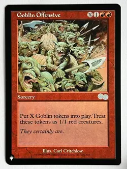 MTG Goblin Offensive - The List - Mystery Booster 2 - Regular - Image 1