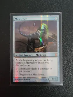 Masticore From the Vault: Relics Foil NM MtG Magic - Image 1