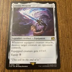 Ultima Weapon Final Fantasy Regular - Image 1