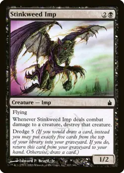 MTG Stinkweed Imp ** Ravnica: City of Guilds ** English (LP) - Image 1