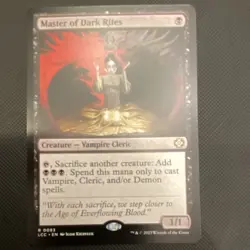 Master of Dark Rites; Magic: The Gathering; Commander The Lost Caverns of Ixalan - Image 1