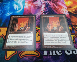 MTG Magic the Gathering - 2 x Phyrexian Furnace - Weatherlight - LP - Image 1