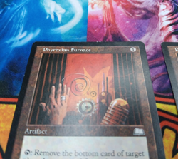 MTG Magic the Gathering - 2 x Phyrexian Furnace - Weatherlight - LP - Image 2