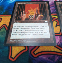 MTG Magic the Gathering - 2 x Phyrexian Furnace - Weatherlight - LP - Image 3