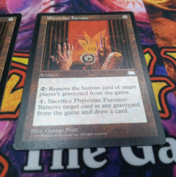 MTG Magic the Gathering - 2 x Phyrexian Furnace - Weatherlight - LP - Image 5