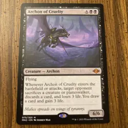 Archon of Cruelty Modern Horizons 2 Regular - Image 1