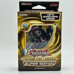 Yugioh The New Challengers Special Edition Pack SE Edition Sealed CCG TCG - Image 1
