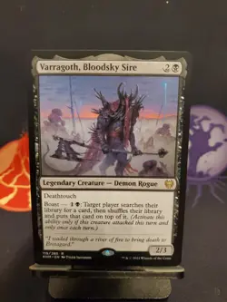 Varragoth, Bloodsky Sire Kaldheim KHM 115 Regular Legendary -- BUY 2 GET 10% OFF - Image 1