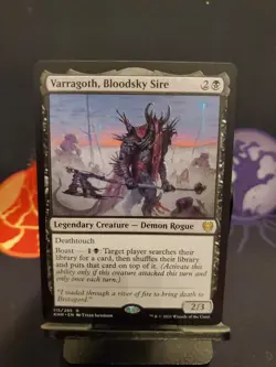 Varragoth, Bloodsky Sire Kaldheim KHM 115 Regular Legendary -- BUY 2 GET 10% OFF - Image 3