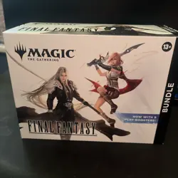 Magic The Gathering Final Fantasy Booster Bundle New Sealed - Image 1