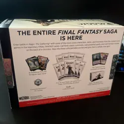 Magic The Gathering Final Fantasy Booster Bundle New Sealed - Image 2