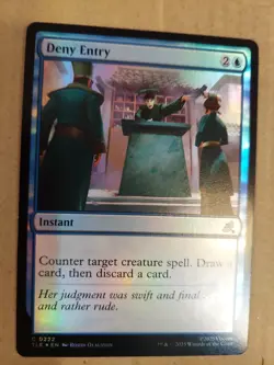 Deny Entry Avatar: The Last Airbender: Eternal-Legal Foil - Image 1