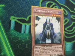 PGLD-EN089 YUGIOH Summoner Monk Gold Rare 1st edition NEAR MINT/MINT - Image 3