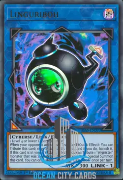 Yugioh Linguriboh IGAS-EN097 Ultra Rare 1st Edition - Image 1