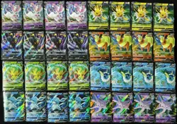 2024 Pokemon TCG S-Chinese Sylveon Umbreon Jolteon Glaceon RR Lot*32 NE40 - Image 1