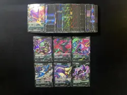 2024 Pokemon TCG S-Chinese CS4.5C 032/063 RR Garbodor V Salazzle V Lot*131 YV34 - Image 1