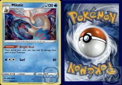 Milotic 039/189 Holo R Darkness Ablaze Pokemon Holo NM/M - Image 2