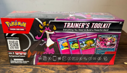 Pokemon Trainer's Toolkit 2025 Box - Image 1
