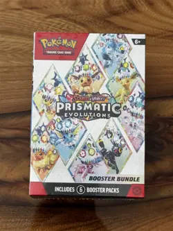POKEMON TCG SCARLET & VIOLET PRISMATIC EVOLUTIONS BOOSTER BUNDLE BOX SEALED - Image 1
