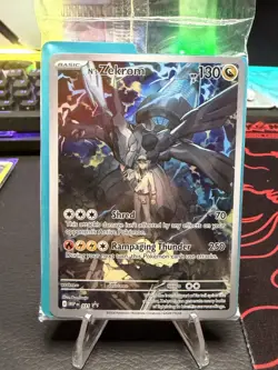 Pokemon Pokemon N's Zekrom 031 Me: Mega Evolution Promo Holo Sealed - Image 1