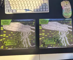 Pokemon Mega Evolution Perfect Order Elite Trainer Box English - 2 Boxes - Image 1