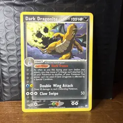 Pokemon/Nintendo Dark Dragonite 15/109 Team Rocket Returns Rare Holo 120 LP - Image 1