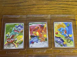 Pokemon 2026 First Partner Series 1 llustration Collection Full Set of 9 Promo - Image 2