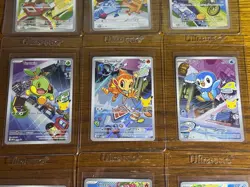 Pokemon 2026 First Partner Series 1 llustration Collection Full Set of 9 Promo - Image 3