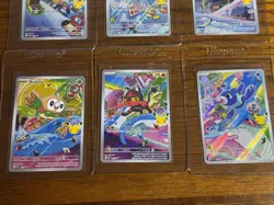 Pokemon 2026 First Partner Series 1 llustration Collection Full Set of 9 Promo - Image 4