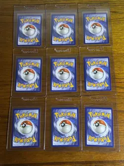 Pokemon 2026 First Partner Series 1 llustration Collection Full Set of 9 Promo - Image 5