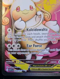 Mega Audino EX 253/217 Ultra Rare Ascended Heroes Pokemon TCG - Image 4