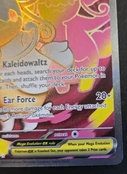 Mega Audino EX 253/217 Ultra Rare Ascended Heroes Pokemon TCG - Image 5