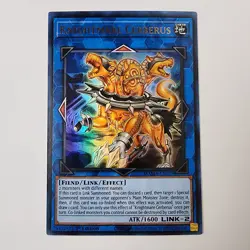 Knightmare Cerberus - MAMA-EN070 - NM - Ultra Rare - 1st ed - Yugioh - Image 1