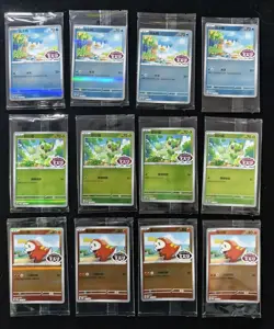 2025 Pokemon TCG S-Chinese Gem Pack Sprigatito Fuecoco Quaxly Sealed Lot*12 NE40 - Image 1