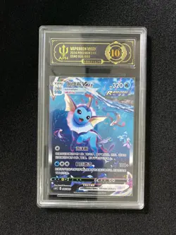 2024 Pokemon TCG S-Chinese CSHC Vaporeon VMAX 006/009 APH 10 LY22 - Image 1