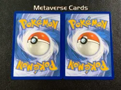 Pokemon TCG English Me02: Phantasmal Flames Mega Sharpedo ex 113/094 Lot*2 - Image 2
